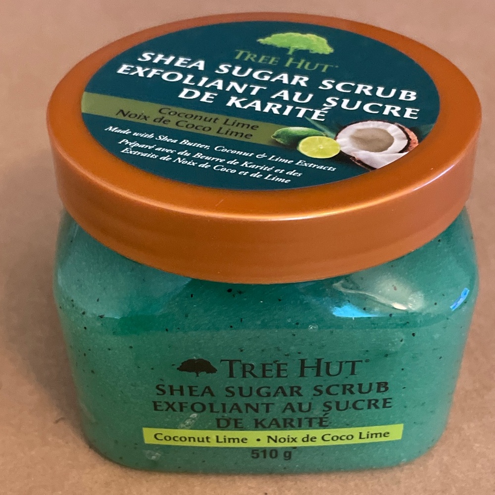NEW Tree Hut Coconut Lime Sugar Scrub